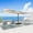 Black Pole, variant on Grand Patio 10x10ft Patio Double-Sided Outdoor Cantilever Umbrella with Base & Cover, Black Pole