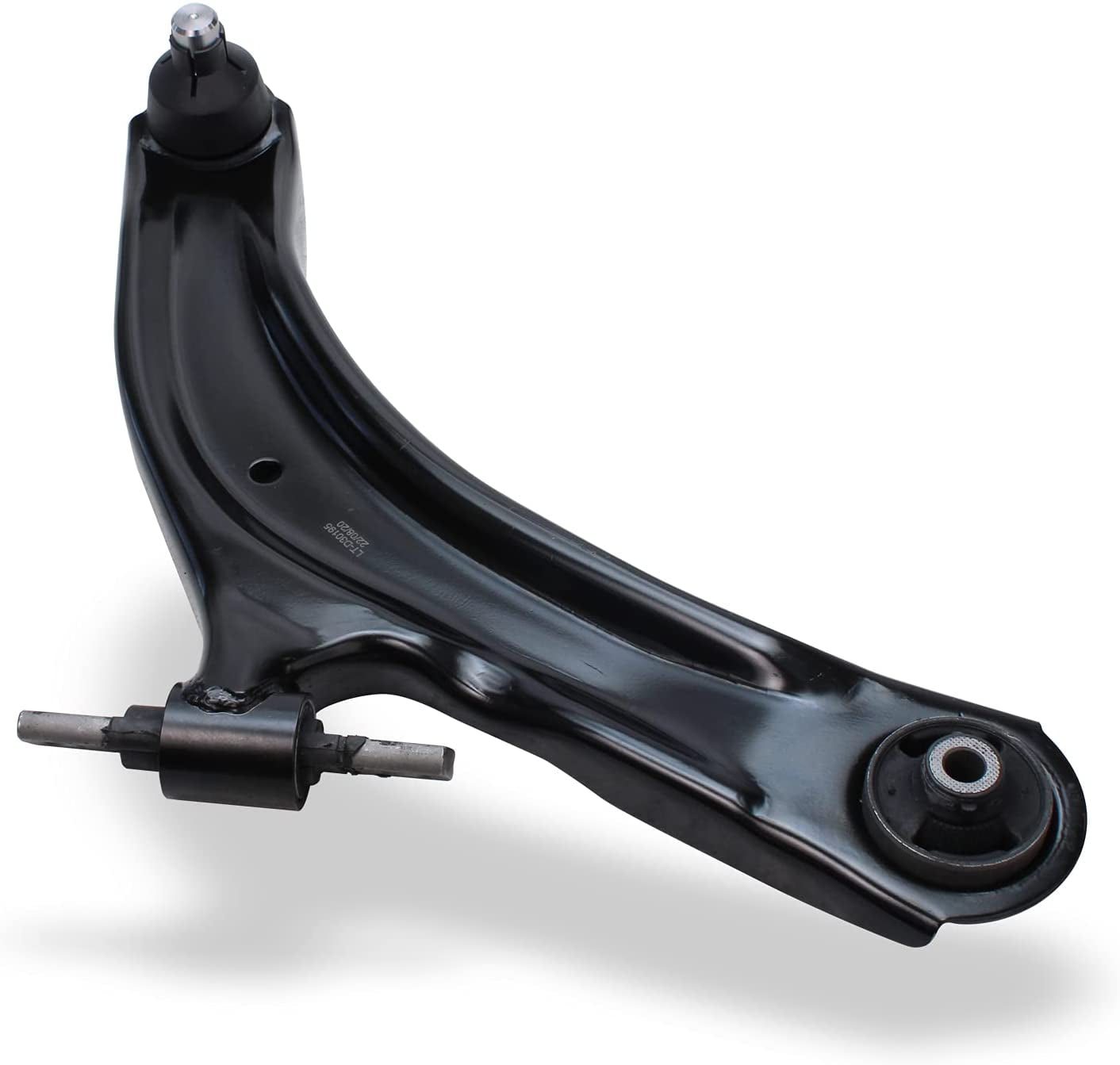Detroit Axle - Front Control Arms for 2008-2013 Nissan Rogue 2009 2010 2011 2012, 2 Lower Control Arms with Ball Joints, 2014 2015 Rogue Select Replacement Pair Set