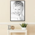 thumbnail image 4 of ArtToFrames 24" x 34" Dark Brown Picture Frame, 24x34 inch Brown Wood Poster Frame (WOM-4757), 4 of 8