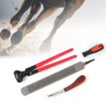 thumbnail image 1 of Filfeel Farrier Tools, Hoof Nipper, Professional For Horses Donkeys Large Medium, 1 of 8