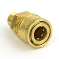 thumbnail image 2 of Interstate Pneumatics PW7131 Pressure Washer 1/4" MNPT Brass Coupler 5200 PSI, 2 of 2