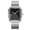 🥝 D_Base#416, variant on Faceted Quartz Wristwatch - Stainless SteelAnalog Pointer Watch, Waterproof, Geometric Case, Accurate Timekeeping, Dress Casual Business Wear Unisex Men Women