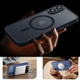 thumbnail image 5 of Kryonix Magnetic for iPhone 11 Case (Compatible with MagSafe) (Military Grade Drop Protection) Translucent Matte Shockproof Phone Cover,Purple/Blue/Pink/Black, 5 of 7
