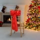 thumbnail image 3 of Lazo de Satén Rojo para Silla de 18 X 274 Cm | Cinta Decorativa Reutilizable y Duradera para Sillas de Banquete de Boda | Funda Ajustable para Silla para Eventos, Fiestas y Celebraciones, 3 of 6