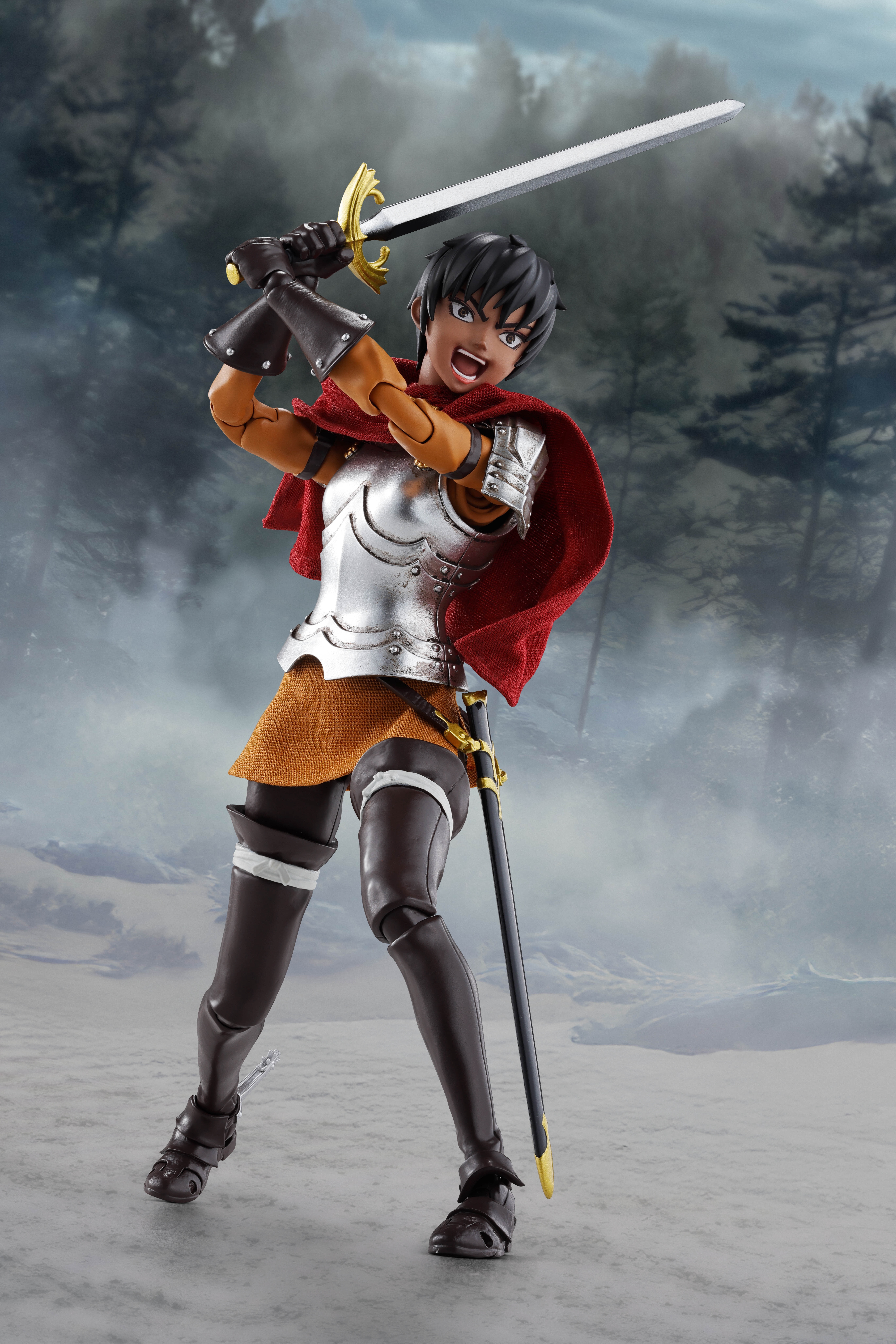 Tamashii Nations - Berserk -  S.H.Figuarts - Casca The Band of the Hawk Action Figure