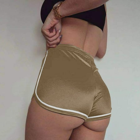 

RUIKAR Breathable Supporting Abdomen Briefs Pregnant Underwear High Waist Maternity Panties Shorts for Women Gold M