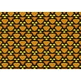 thumbnail image 1 of Ahgly Company Machine Washable Indoor Rectangle Transitional Night Red Area Rugs, 7' x 9', 1 of 7