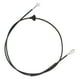 thumbnail image 3 of Cable del Medidor de Velocímetro, Larga Duración 0680-55-550 Aleación de Metal de Cable de Velocidad resistente a la Lágrima para B2000 B2200 B2500 B2600, 3 of 7