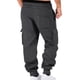 thumbnail image 3 of Penkiiy Men Fashion Joggers Pantalones deportivos-Pantalones Pantalones de sudadera Pantalones largos para hombres 2XL Gris oscuro, 3 of 8