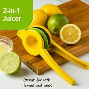 PrepSolutions 2-in-1 Dual-Cavity Lemon Lime Squeezer