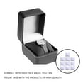 thumbnail image 3 of Qarigey 10 piezas, portátil para hombre y mujer, cojines para reloj, reloj de para el hogar, brazalete, soporte para collar, organizador Ropa, zapatos y accesorios Miscelánea Blanco Qarigey AP015780-01, 3 of 6
