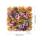 thumbnail image 3 of Decoración de Boda, Simulación de Pared de Flores, Paisajes, Diseño de Escena, Arreglo Floral Artificial, 3 of 6