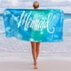 thumbnail image 1 of Equipo de natación, accesorios de natación, toalla de playa estampada de moda, toalla de baño de microfibra con estampado de flores de cielo, cojín de playa, chal, toalla para secar el sudor, toallita, 1 of 8