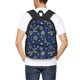 thumbnail image 4 of Fotbe Dark Blue Christmas Mochila para Hombre y Mujer - Tela Oxford 600D Resistente - Mochila Impermeable de Gran Capacidad para Escuela, Viajes y Senderismo, 4 of 6