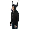 thumbnail image 5 of Disney Juniors' Villains Maleficent Costume Hoodie Zipper Pocket Jacket, 5 of 7