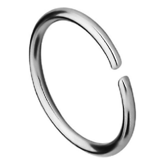 Nose Ring And Cartilage Hoop Gold IP or Surgical 20G and 22G