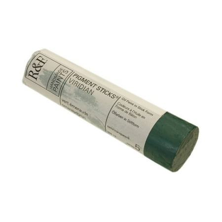 UPC: 0836943003583 | R&F Handmade Paints Pigment Stick 100ml Viridian
