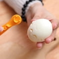 thumbnail image 4 of Fancy Cut Egg Cooker Home Boiled Egg for Egg Lace Cutter Mold Tool, 4 of 7