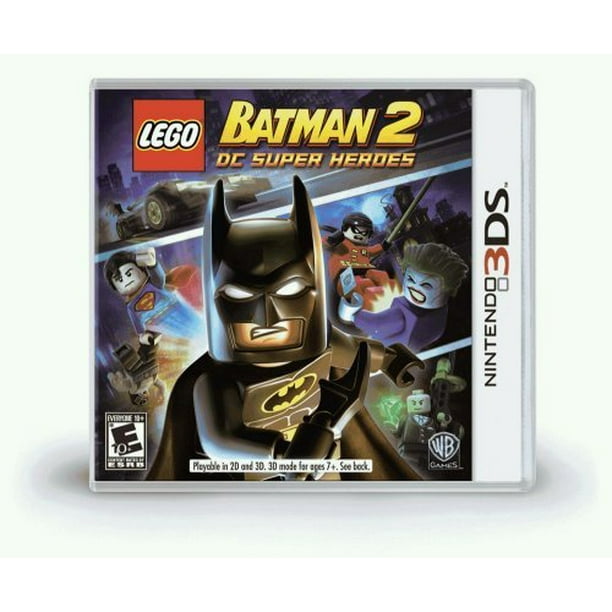 Lego Batman 2 Dc Super Heroes Warner Nintendo 3ds Walmart Com Walmart Com