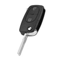 thumbnail image 2 of Llave Remota Del Coche, Llavero Con Tapa De Plástico, Negro, Resistente A La Abrasión Para Automóvil, 2 of 7