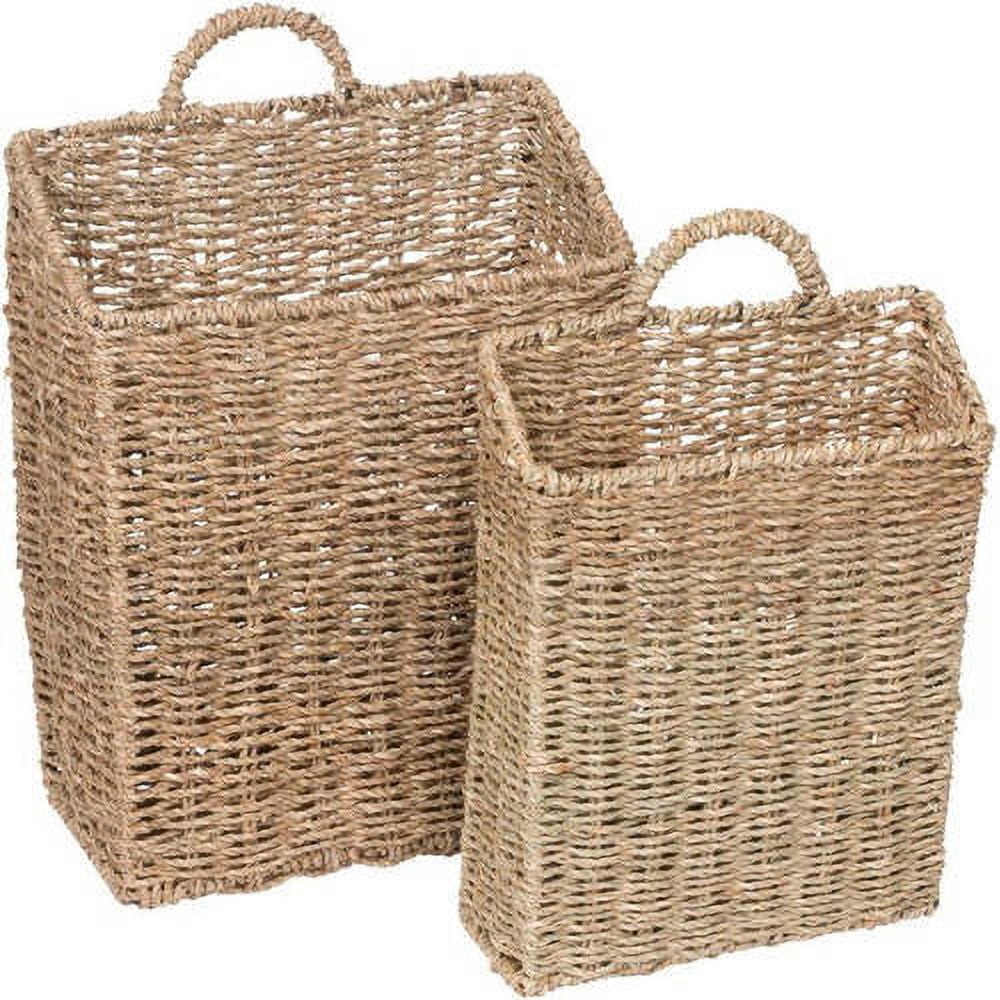 Hanging Wall Mounted Baskets - Set of 2 - By Trademark Innovations