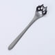 thumbnail image 4 of Cute 304 Stainless Steel Coffee Spoon Stirring Tea Spoon Claw Dog Claw Cup Hollowed Out, metal coffee spoon, tea stirring spoon, hollowed dog claw design, durable 304 stainless steel,, 4 of 7