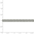 thumbnail image 2 of Stainless Steel 6mm Curb Chain Necklace - 22 Inch, 2 of 2