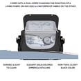 thumbnail image 5 of Mochila para pañales Hannah & Sophia Belle Convertible Baby M, 5 of 5