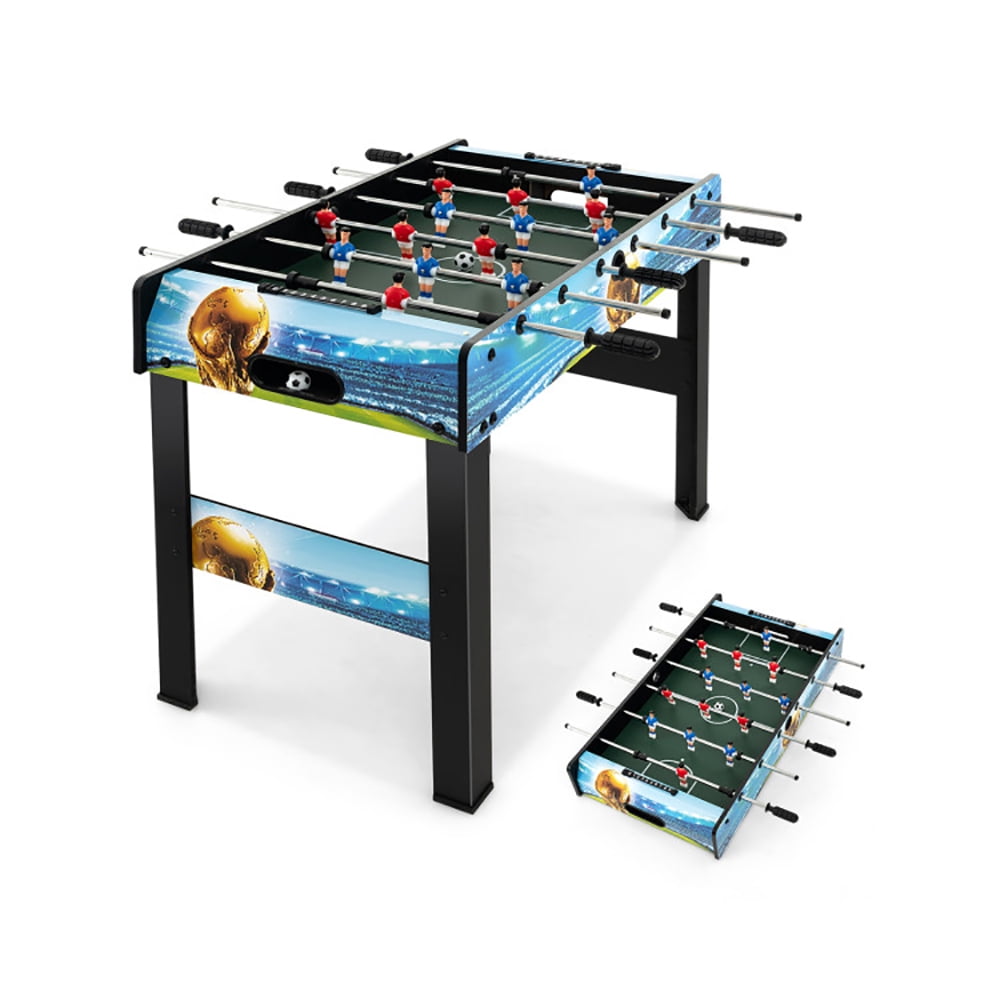 CIPACHO 37 Inch Mini Foosball Table with Score Keeper and Removable Legs, Indoor Kids Game Table, Gifts for Boys and Girls Aged 6-16