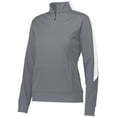 thumbnail image 1 of Womens Medalist 2.0 Pull-Over L Graphite/blanc, 1 of 1
