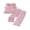 Pink, variant on Cenuakty Little Girls 6M 12M 18M 24M 2T 3T 4T Striped Pants Sets Sleeveless Ruffle Trim Tank Tops Trousers Summer Outfits