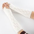 thumbnail image 4 of Limei Terrific Winter Arm Gloves Breathable for Daily Wear Elastic, 4 of 7