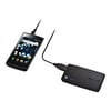 Targus Backup Battery for Smartphones - Power bank - 2000 mAh (USB) - black