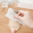 thumbnail image 2 of Fugacal Red de limpieza de peine, papel de limpieza de cabello de Material de tela no tejida, buena flexibilidad para estilista profesional de tienda de salón de belleza Fugacal No se aplica, 2 of 6
