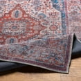 thumbnail image 5 of Hauteloom Osmaneli Living Room, Bedroom Machine Washable Area Rug - Gray, Purple, Brown - 7'10" x 10'2", 5 of 10