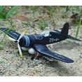 thumbnail image 4 of lionlar 1/48 F4U Assembly Aircraft Model Kit Fighter 4D Model DIY Building Educational Toy Gifts Dark Blue, 4 of 9