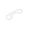 Genuine OE BMW Grip Handle - 51-16-8-037-374