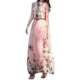 thumbnail image 1 of WILLBEST Robes Mini pour Femmes Aguichant Robe d'Été Bohème à Imprimé en Chiffon pour Femmes Robe Longue de Plage Robe de Bord de Mer, 1 of 3