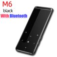 thumbnail image 1 of Redcolurful M6 Bluetooth-compatible Lossless Mp3mp4 Player 10 Brightness Setting Mp5mp6 Walkman Fm Radio Ebook Voice Recorder Support Tf Card, 1 of 9
