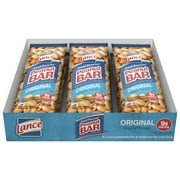 Lance Peanut Bar, 6 Count Tray of Snack Bars