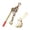 2 Ton, variant on Zxpjkyu Rope Grip Puller Manual Steel Wire Tensioner for Car Cargo Fence Engineering 2 Ton