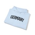 thumbnail image 4 of Germany German Pride Moving Away Hoodie, Gifts, Hooded Sweatshirt, 4 of 4