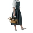 thumbnail image 2 of YAOMOBB Cross-Back Apron Straps Waterproof Stylish Apron Comfortable Design Stain resistant Cooking Accessories for Baking and Kitchen Supplies, 2 of 7