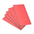 thumbnail image 7 of Uxcell 80x40x1mm Aluminum Blank Metal Card Anodized Red 5 Pack, 7 of 7