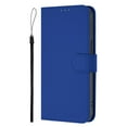 thumbnail image 2 of Wallet Case Compatible with iPhone 12 Pro / 12 6.1" with Card Slot/Holder,PU Leather Flip Folio Shell [Magnetic Closure][Wrist Strap][Kickstand] Phone Cover Shockproof,Darkblue, 2 of 10