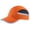 Blaze Orange Poly-Blend Reflective, variant on Lightweight Safety Bump Cap - Baseball Style Protective Hat