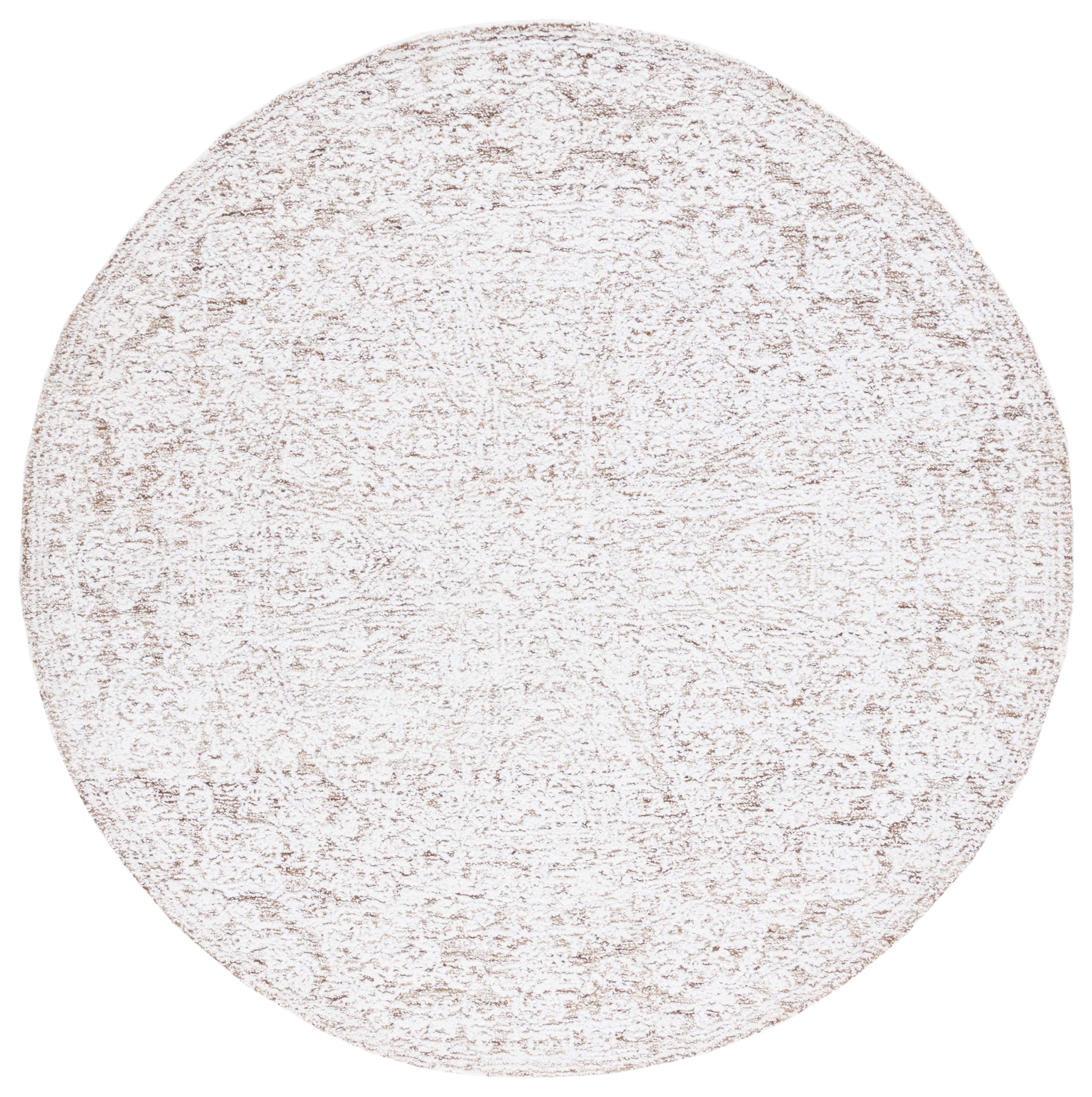 Safavieh Metro Smith Medallion Area Rug, Ivory/Beige, 6' x 6' Round