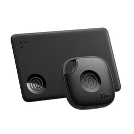 Tile Bluetooth Tracker 4 Pack, Black, Includes Mate for Keys