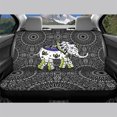 thumbnail image 3 of FUIALDOLG Mandala Elephant Rear Bench Seat Covers for SUV, 2 Piece Non Slip Car Rear Seat Covers Easy to Install Durable Back Seat Covers, 3 of 4
