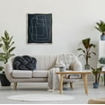 thumbnail image 2 of Stupell Industries Squiggle Shapes Abstract Lines Graphic Art Luster Gray Floating Framed Canvas Print Wall Art, Design by Susan Jill, 2 of 6